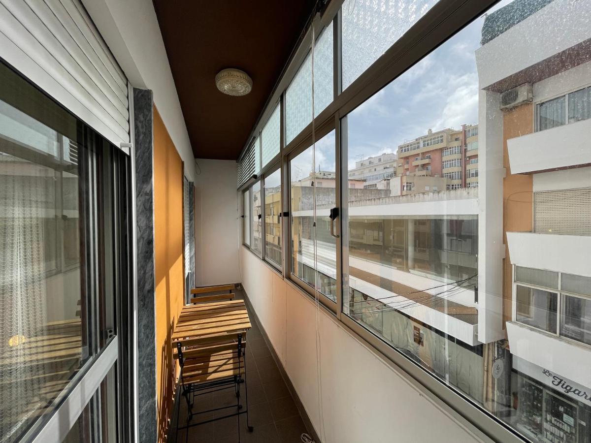 Apartamento 2Q No Centro Daire Faro Dış mekan fotoğraf